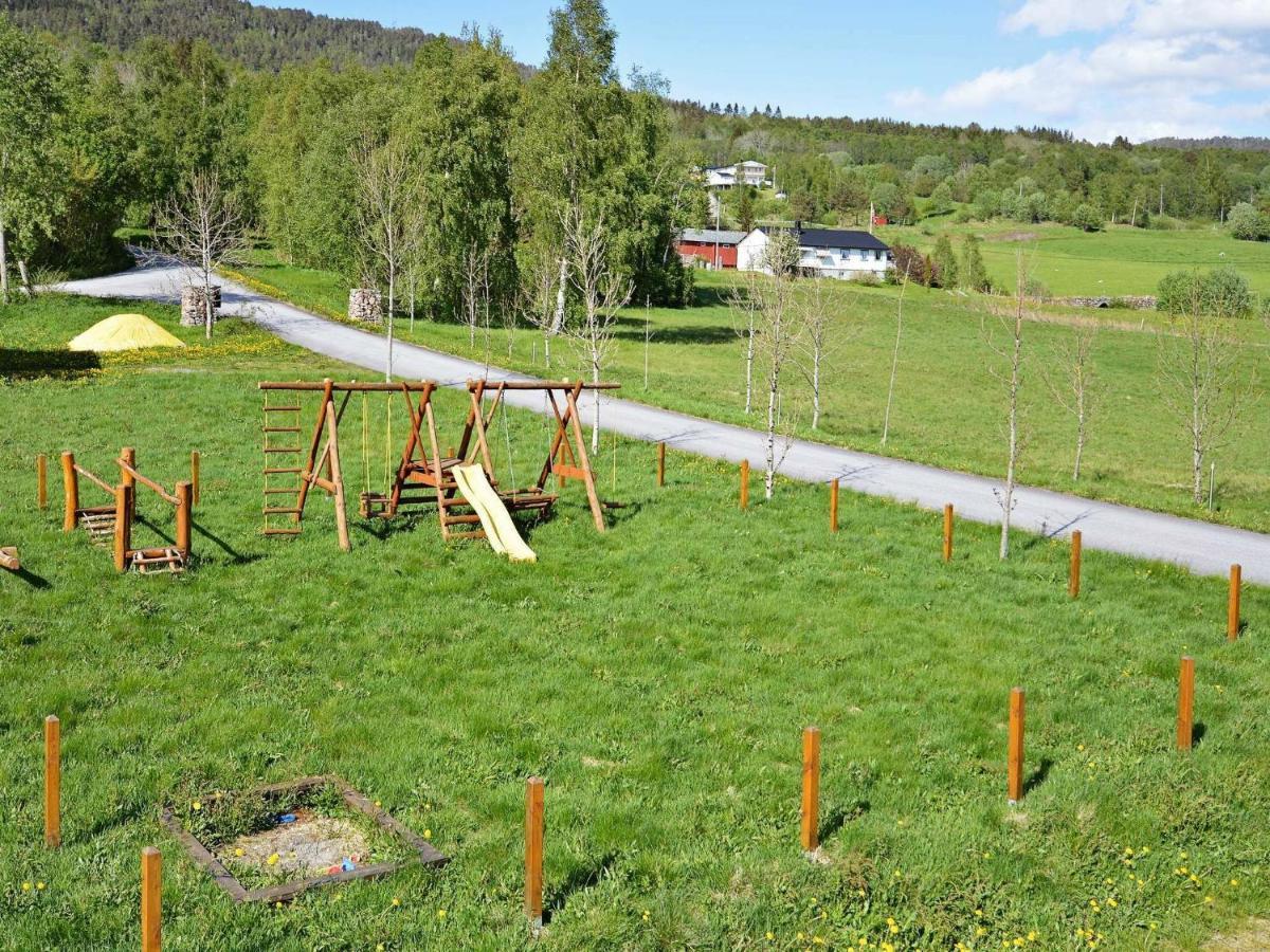 Six-Bedroom Holiday Home In Eidsvag Exterior photo