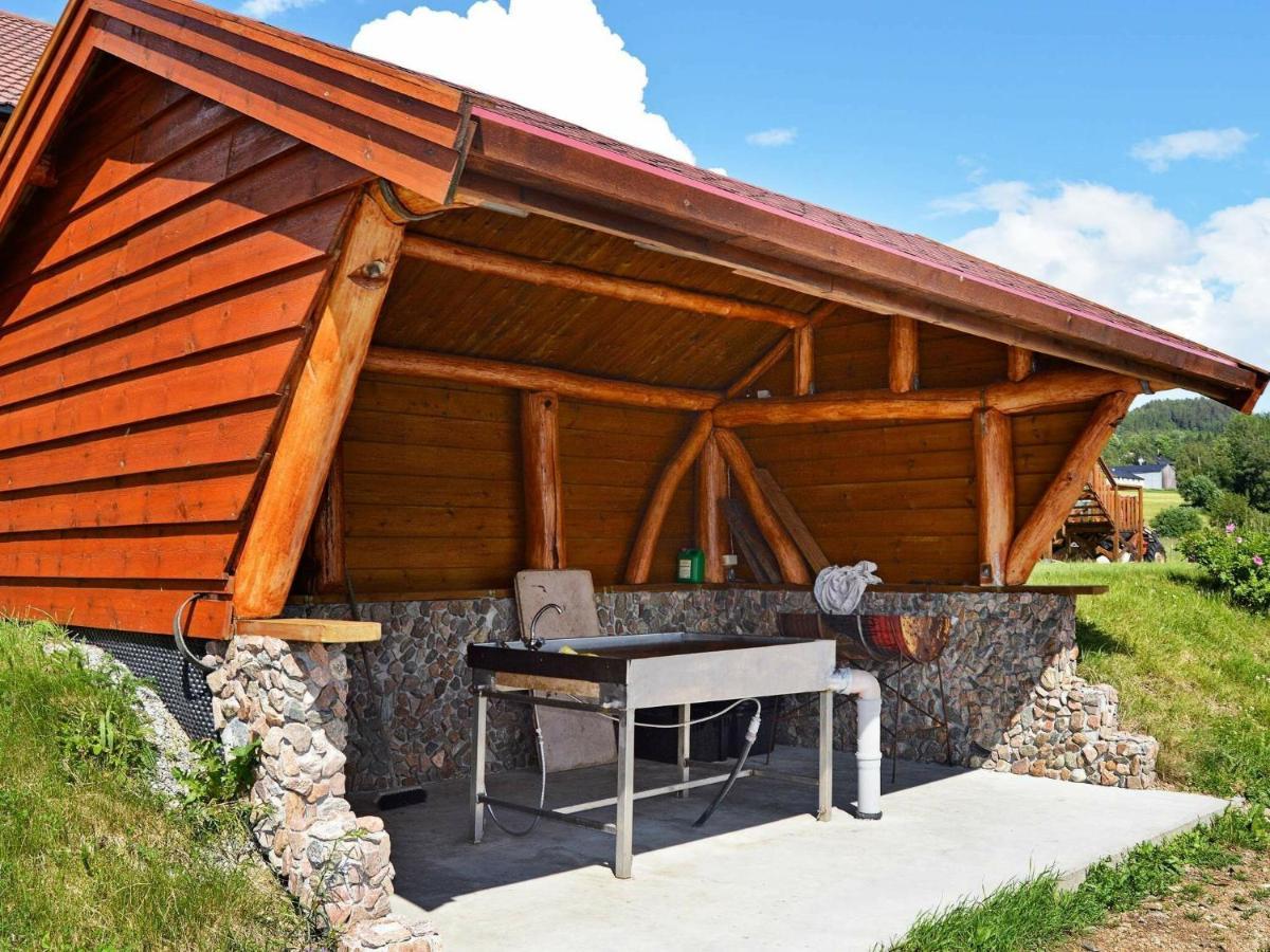 Six-Bedroom Holiday Home In Eidsvag Exterior photo