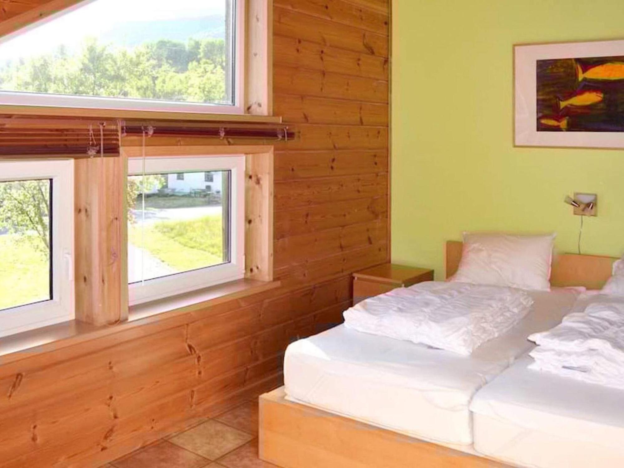 Six-Bedroom Holiday Home In Eidsvag Exterior photo
