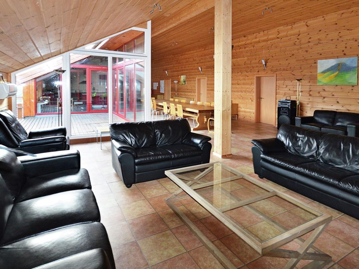 Six-Bedroom Holiday Home In Eidsvag Exterior photo