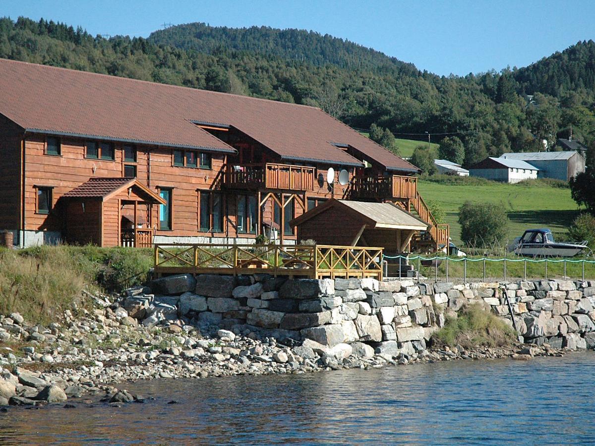Six-Bedroom Holiday Home In Eidsvag Exterior photo
